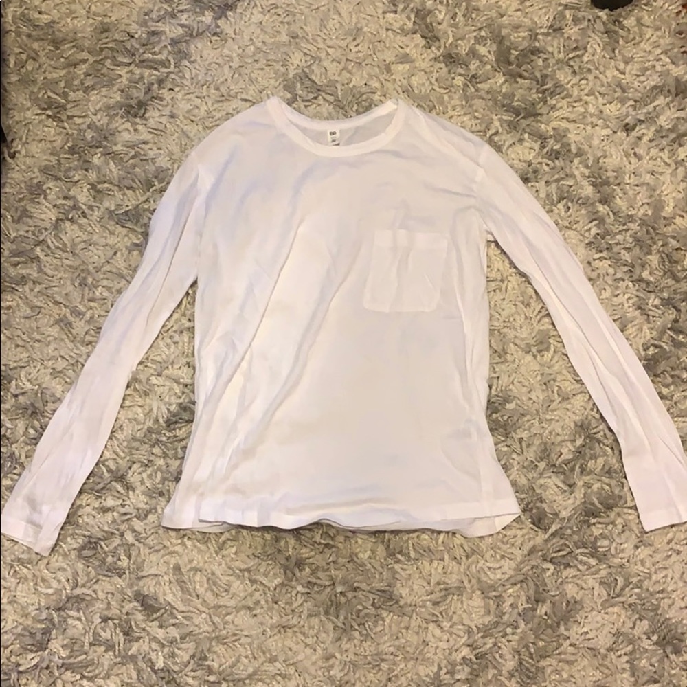 BP Slouch Pocket long sleeve Tee